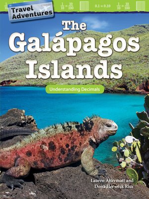 cover image of Travel Adventures The Galápagos Islands: Understanding Decimals